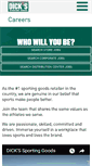 Mobile Screenshot of dickssportinggoods.jobs